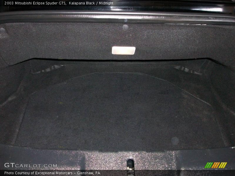 Kalapana Black / Midnight 2003 Mitsubishi Eclipse Spyder GTS