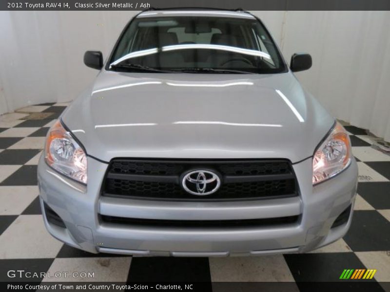 Classic Silver Metallic / Ash 2012 Toyota RAV4 I4