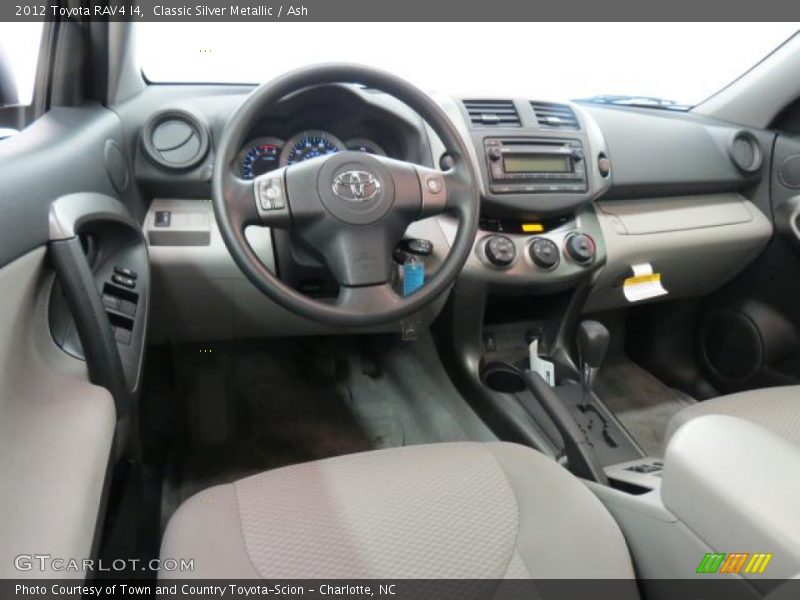 Classic Silver Metallic / Ash 2012 Toyota RAV4 I4