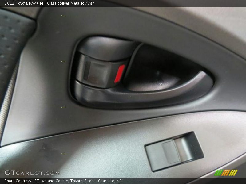 Classic Silver Metallic / Ash 2012 Toyota RAV4 I4