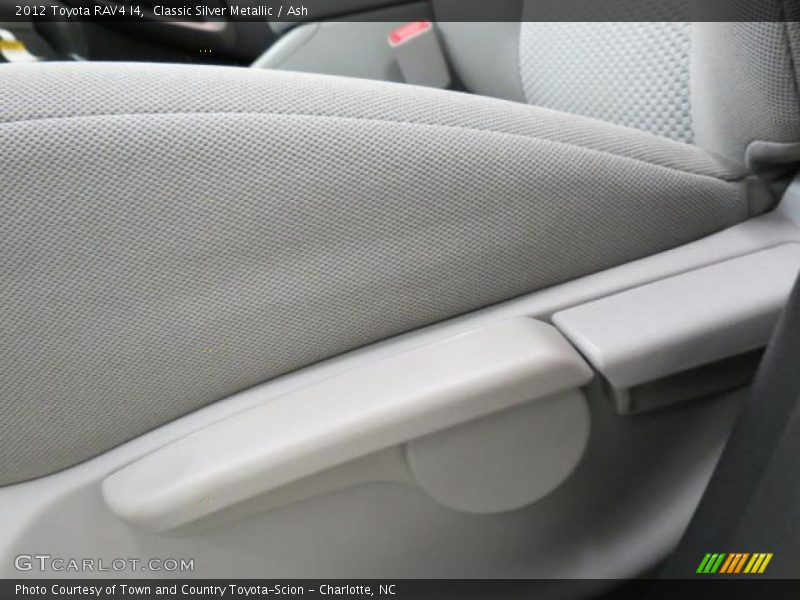 Classic Silver Metallic / Ash 2012 Toyota RAV4 I4