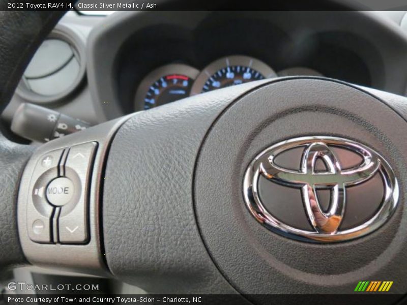 Classic Silver Metallic / Ash 2012 Toyota RAV4 I4