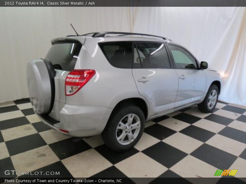 Classic Silver Metallic / Ash 2012 Toyota RAV4 I4