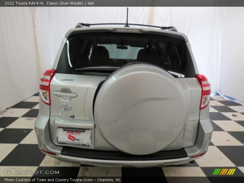 Classic Silver Metallic / Ash 2012 Toyota RAV4 I4