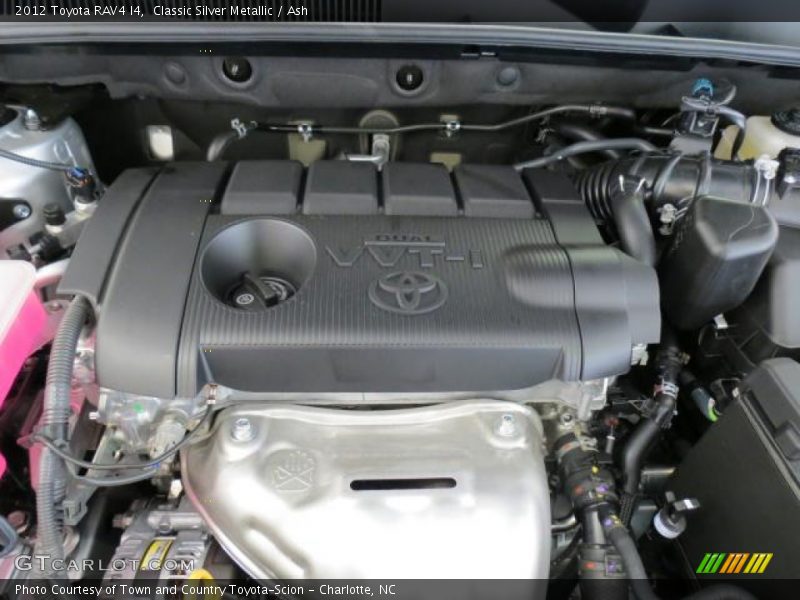 Classic Silver Metallic / Ash 2012 Toyota RAV4 I4
