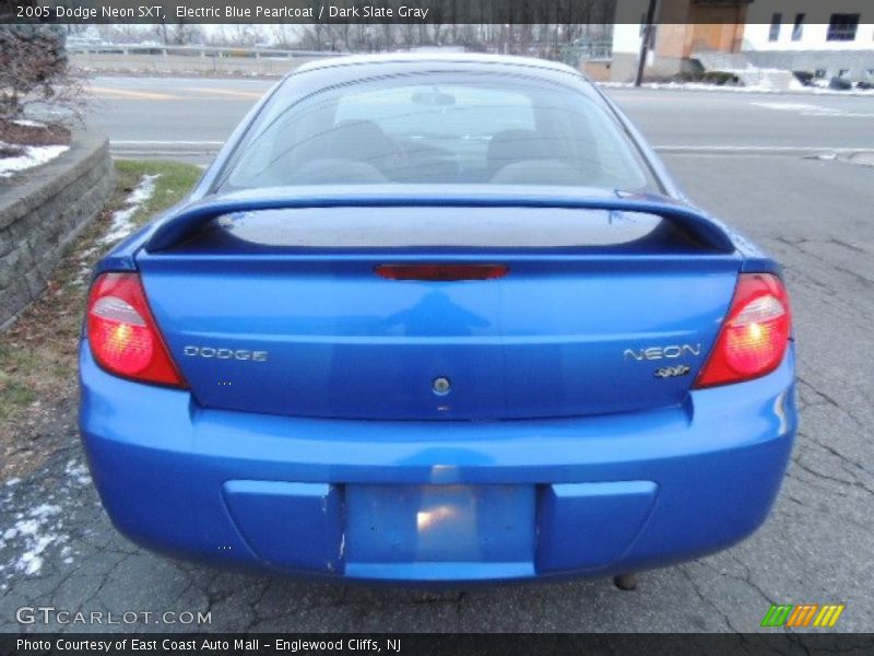 Electric Blue Pearlcoat / Dark Slate Gray 2005 Dodge Neon SXT