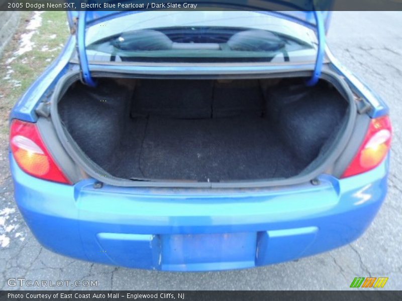 Electric Blue Pearlcoat / Dark Slate Gray 2005 Dodge Neon SXT