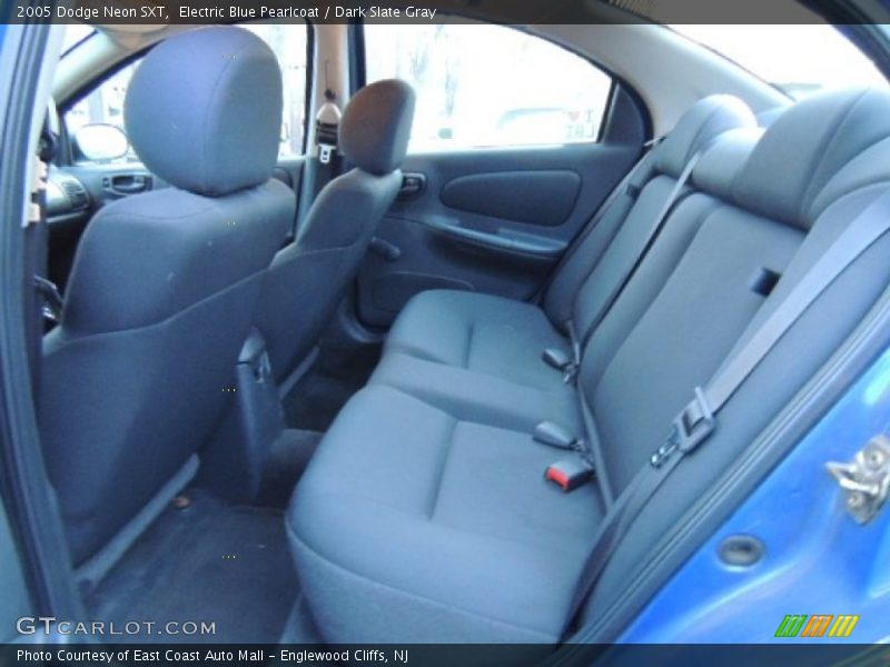 Electric Blue Pearlcoat / Dark Slate Gray 2005 Dodge Neon SXT