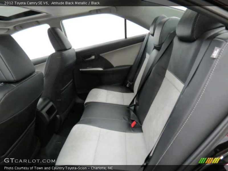 Attitude Black Metallic / Black 2012 Toyota Camry SE V6