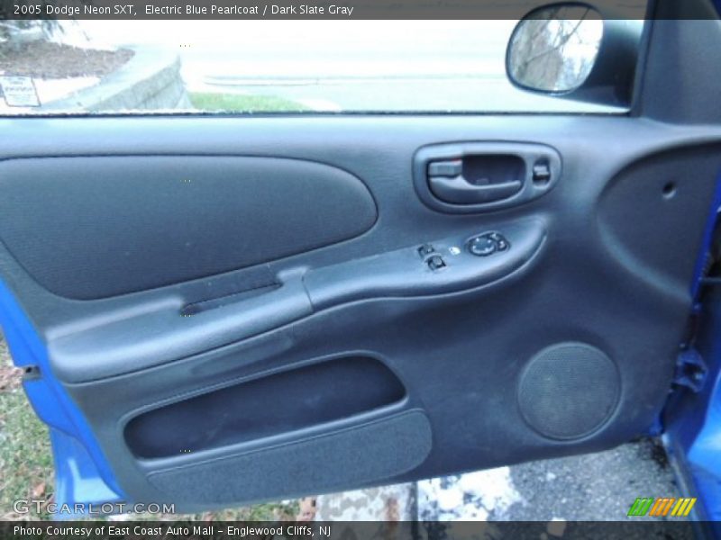 Electric Blue Pearlcoat / Dark Slate Gray 2005 Dodge Neon SXT