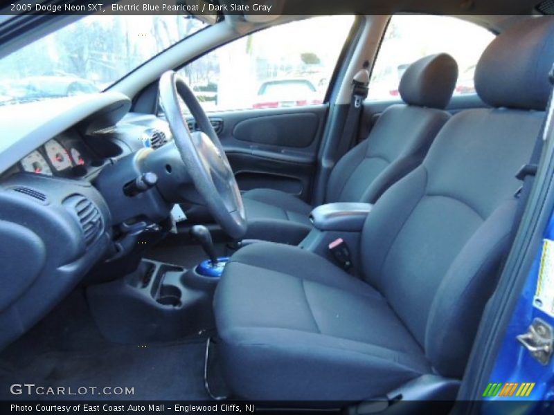 Electric Blue Pearlcoat / Dark Slate Gray 2005 Dodge Neon SXT