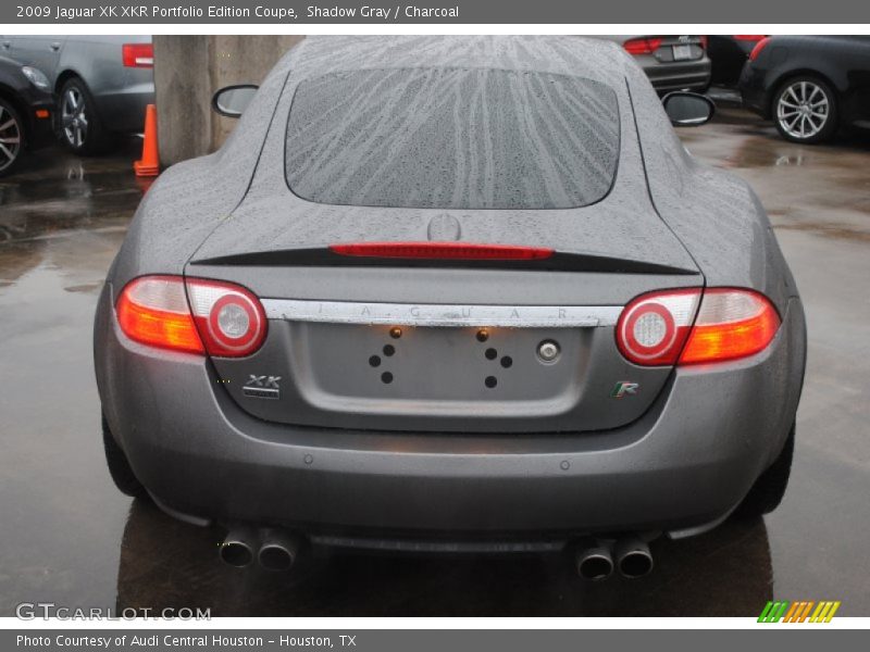 Shadow Gray / Charcoal 2009 Jaguar XK XKR Portfolio Edition Coupe