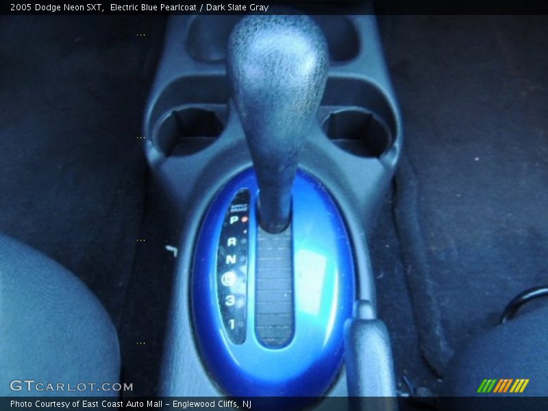 Electric Blue Pearlcoat / Dark Slate Gray 2005 Dodge Neon SXT