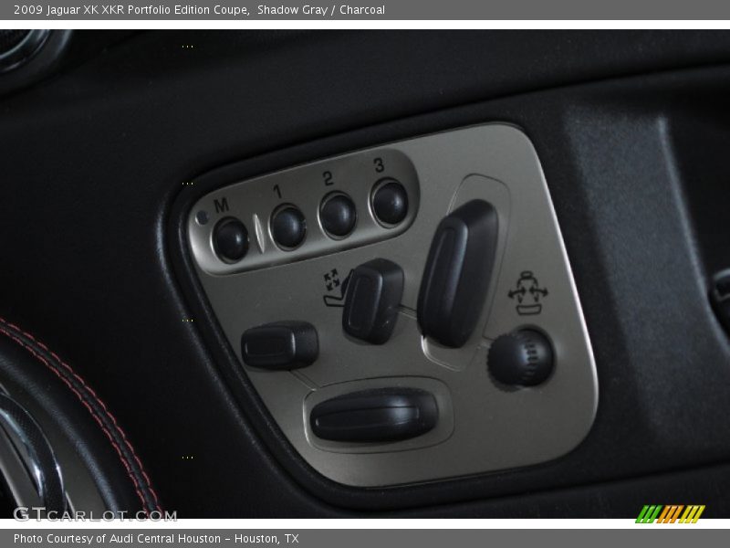 Controls of 2009 XK XKR Portfolio Edition Coupe