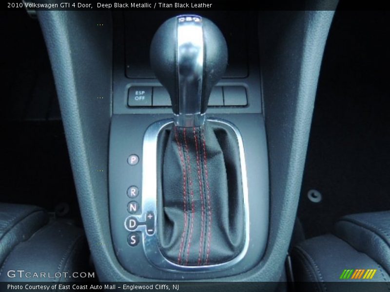  2010 GTI 4 Door 6 Speed DSG Dual-Clutch Automatic Shifter