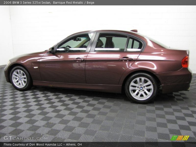  2006 3 Series 325xi Sedan Barrique Red Metallic