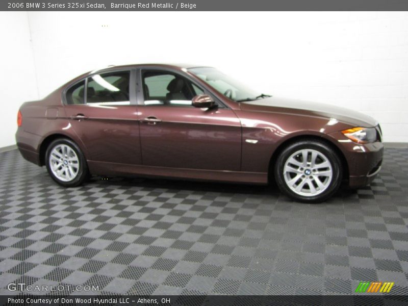  2006 3 Series 325xi Sedan Barrique Red Metallic