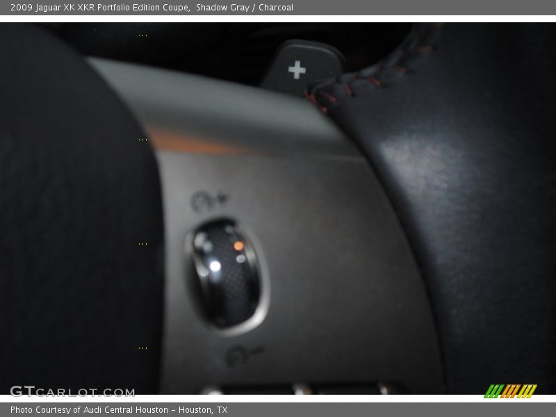 Shadow Gray / Charcoal 2009 Jaguar XK XKR Portfolio Edition Coupe