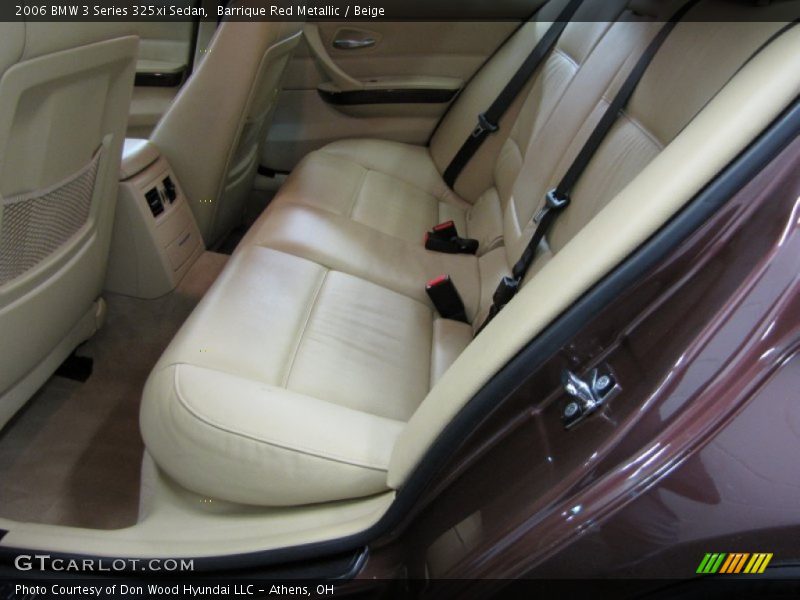Barrique Red Metallic / Beige 2006 BMW 3 Series 325xi Sedan