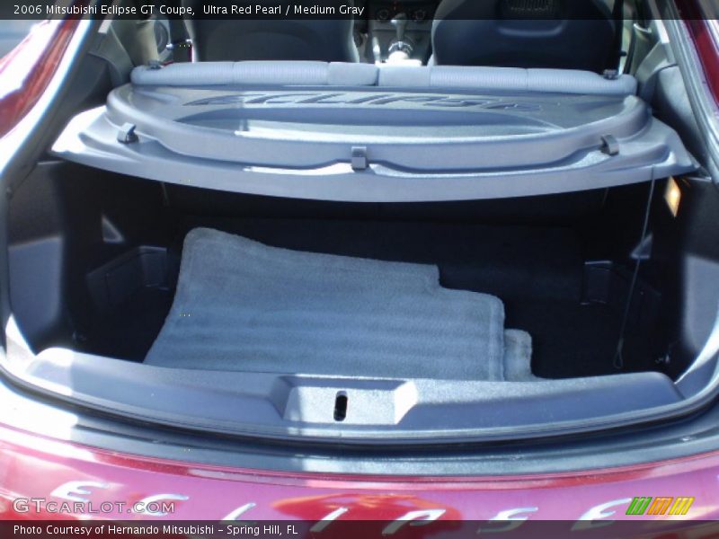 Ultra Red Pearl / Medium Gray 2006 Mitsubishi Eclipse GT Coupe