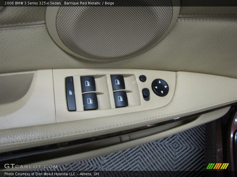 Barrique Red Metallic / Beige 2006 BMW 3 Series 325xi Sedan