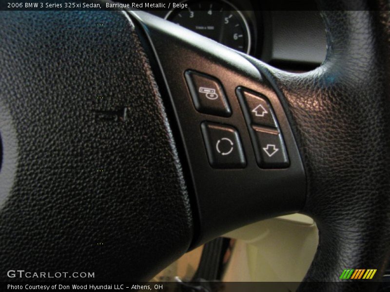 Barrique Red Metallic / Beige 2006 BMW 3 Series 325xi Sedan