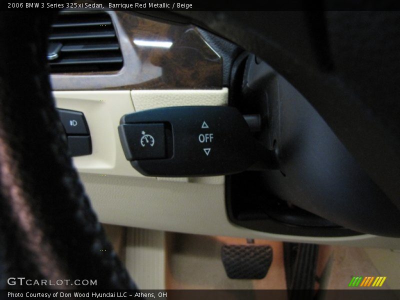 Barrique Red Metallic / Beige 2006 BMW 3 Series 325xi Sedan
