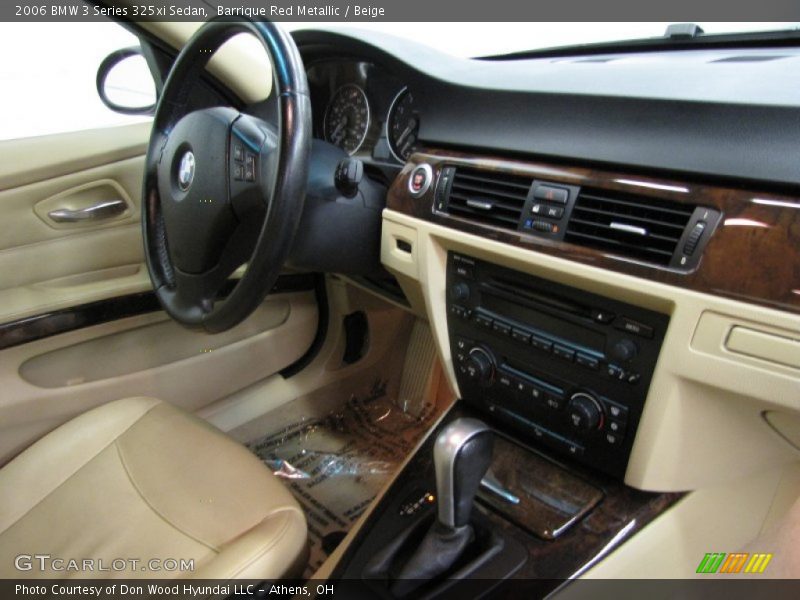 Barrique Red Metallic / Beige 2006 BMW 3 Series 325xi Sedan