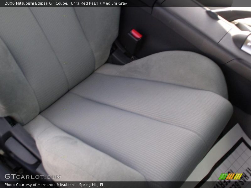 Ultra Red Pearl / Medium Gray 2006 Mitsubishi Eclipse GT Coupe