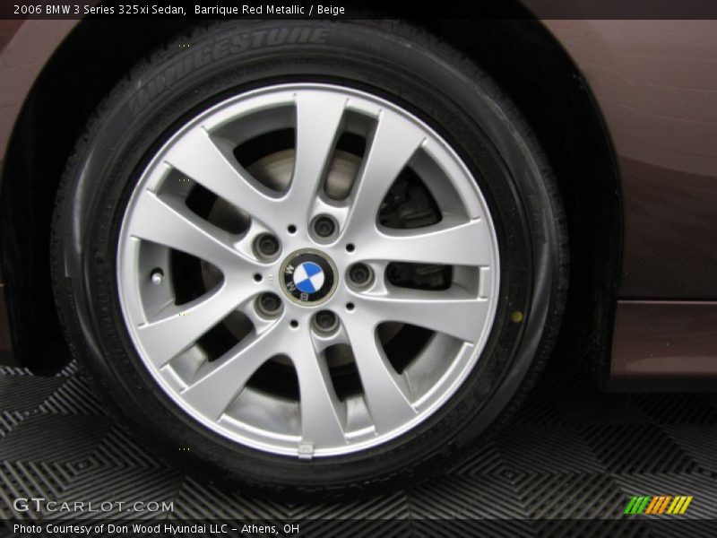  2006 3 Series 325xi Sedan Wheel