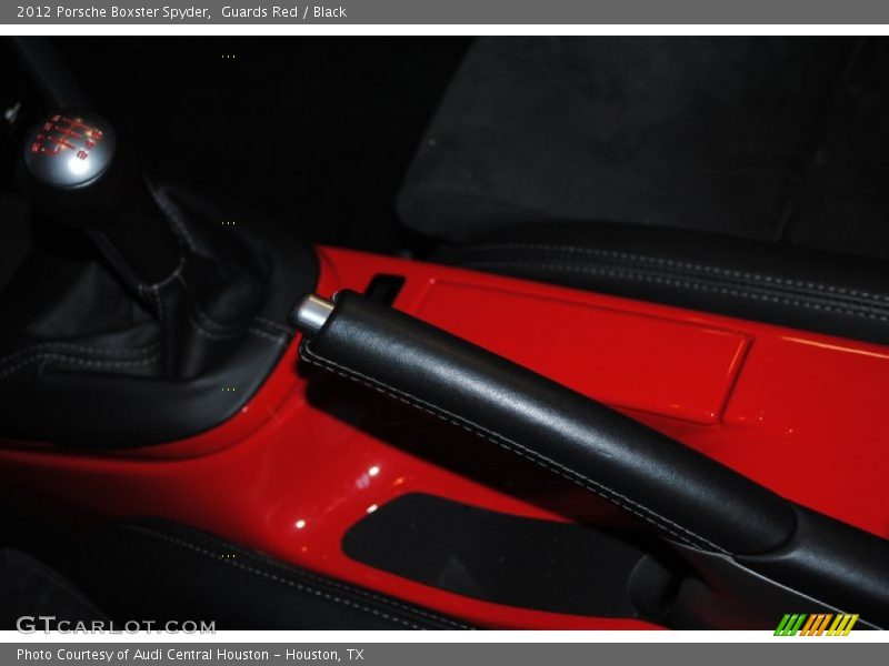 Guards Red / Black 2012 Porsche Boxster Spyder