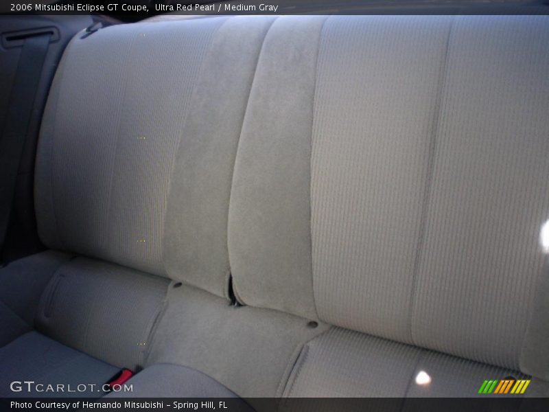 Ultra Red Pearl / Medium Gray 2006 Mitsubishi Eclipse GT Coupe