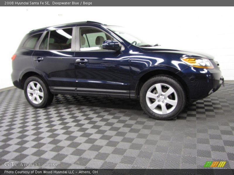  2008 Santa Fe SE Deepwater Blue