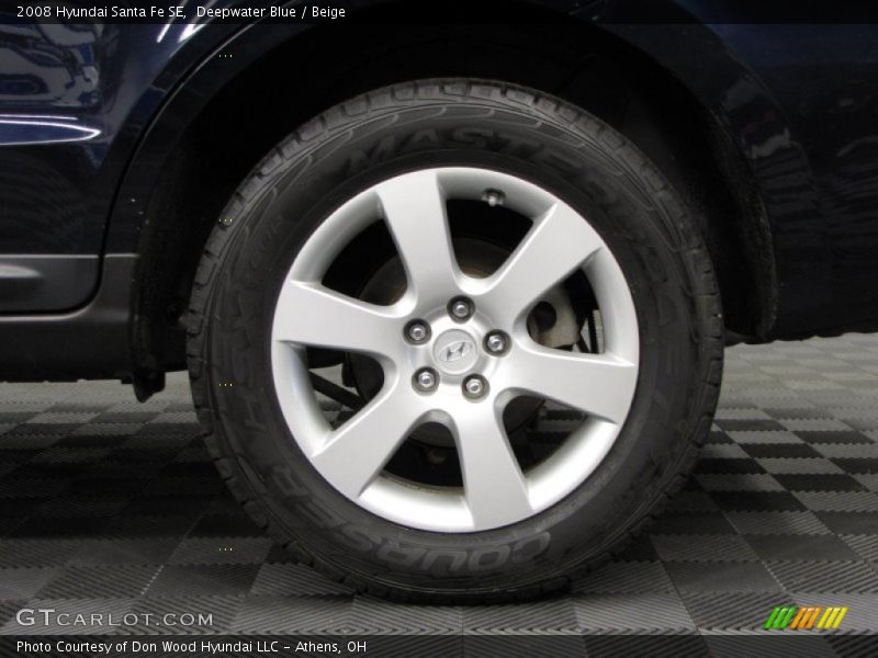  2008 Santa Fe SE Wheel