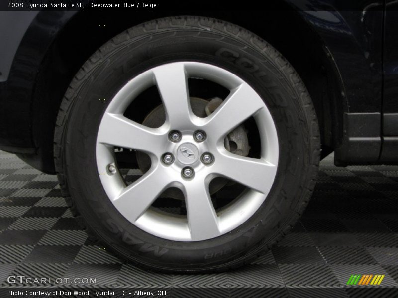  2008 Santa Fe SE Wheel