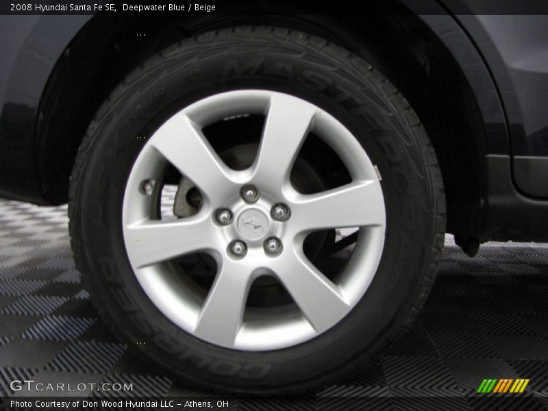 2008 Santa Fe SE Wheel