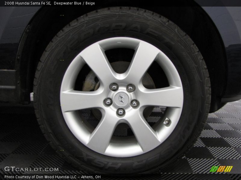  2008 Santa Fe SE Wheel