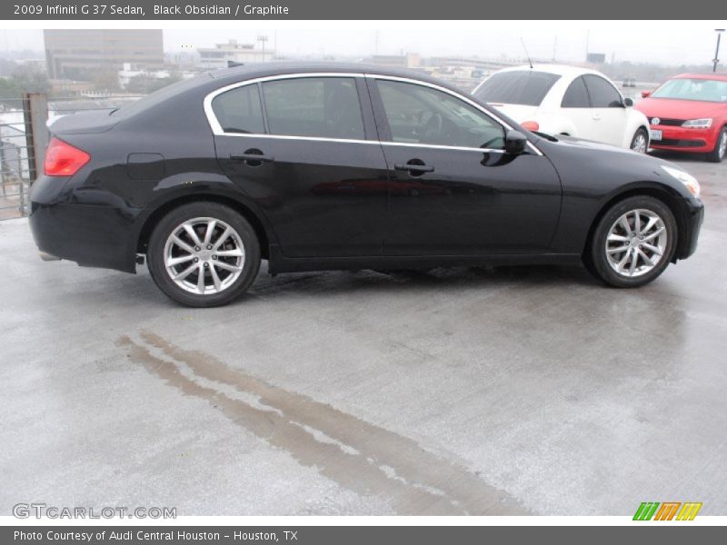 Black Obsidian / Graphite 2009 Infiniti G 37 Sedan