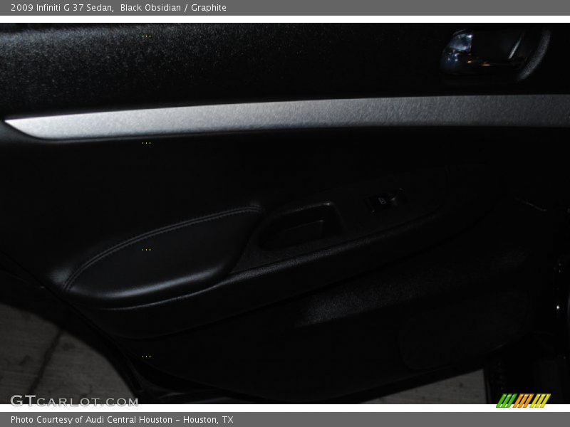 Black Obsidian / Graphite 2009 Infiniti G 37 Sedan