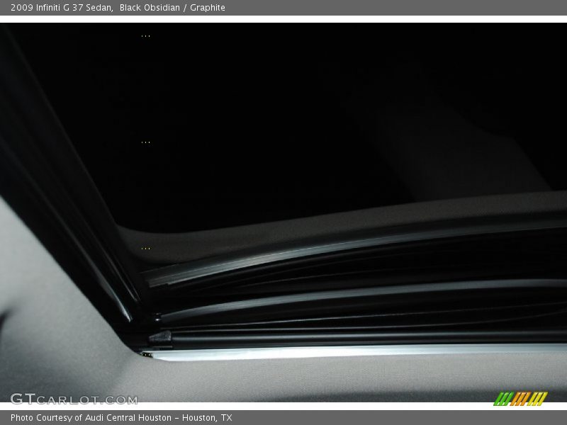 Black Obsidian / Graphite 2009 Infiniti G 37 Sedan