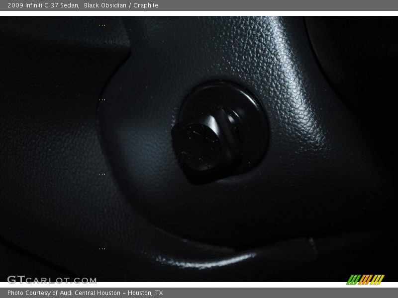 Black Obsidian / Graphite 2009 Infiniti G 37 Sedan