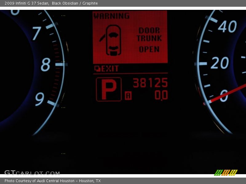 Black Obsidian / Graphite 2009 Infiniti G 37 Sedan
