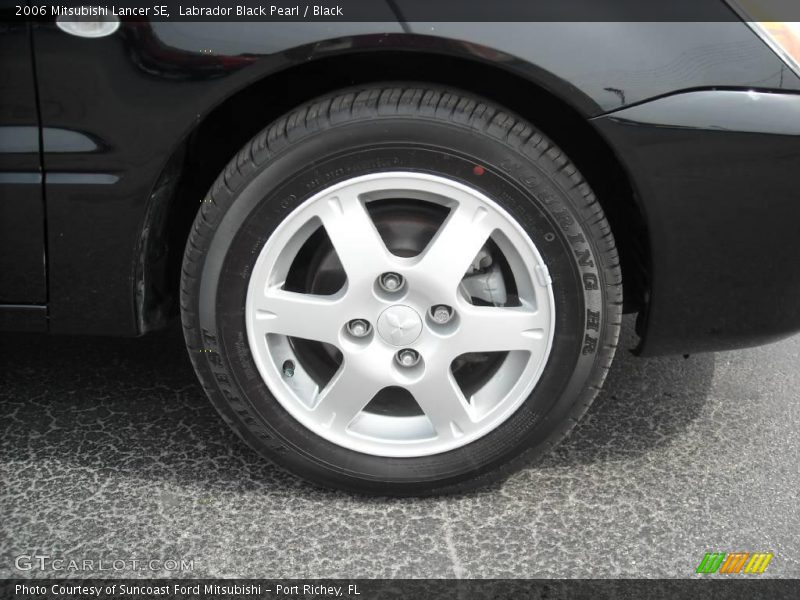 Labrador Black Pearl / Black 2006 Mitsubishi Lancer SE