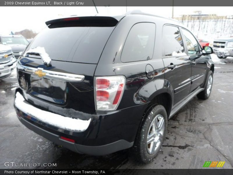 Black / Light Gray 2009 Chevrolet Equinox LT