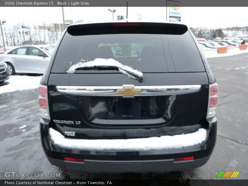 Black / Light Gray 2009 Chevrolet Equinox LT