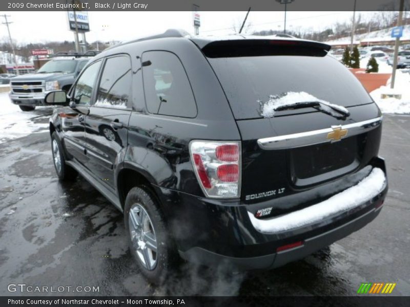 Black / Light Gray 2009 Chevrolet Equinox LT
