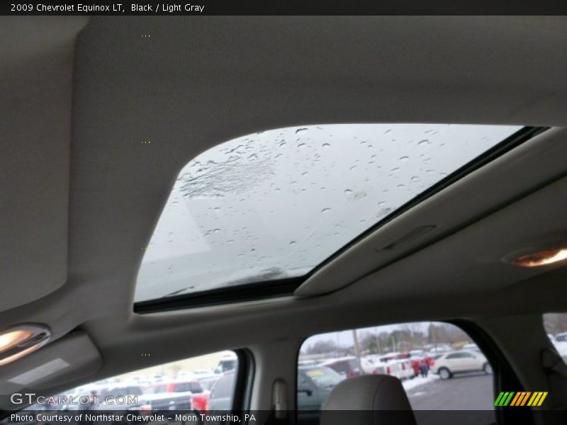 Black / Light Gray 2009 Chevrolet Equinox LT