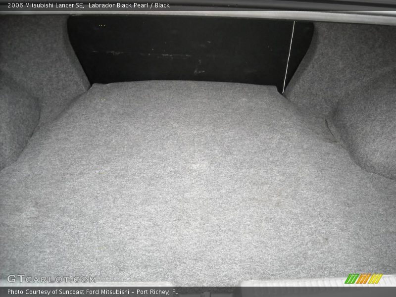 Labrador Black Pearl / Black 2006 Mitsubishi Lancer SE