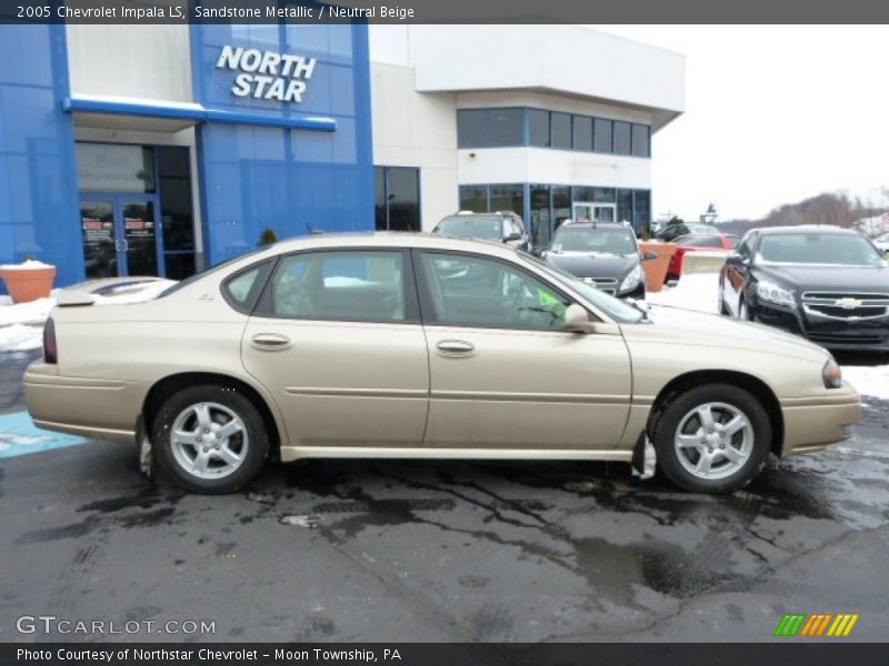 Sandstone Metallic / Neutral Beige 2005 Chevrolet Impala LS