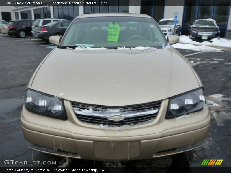 Sandstone Metallic / Neutral Beige 2005 Chevrolet Impala LS